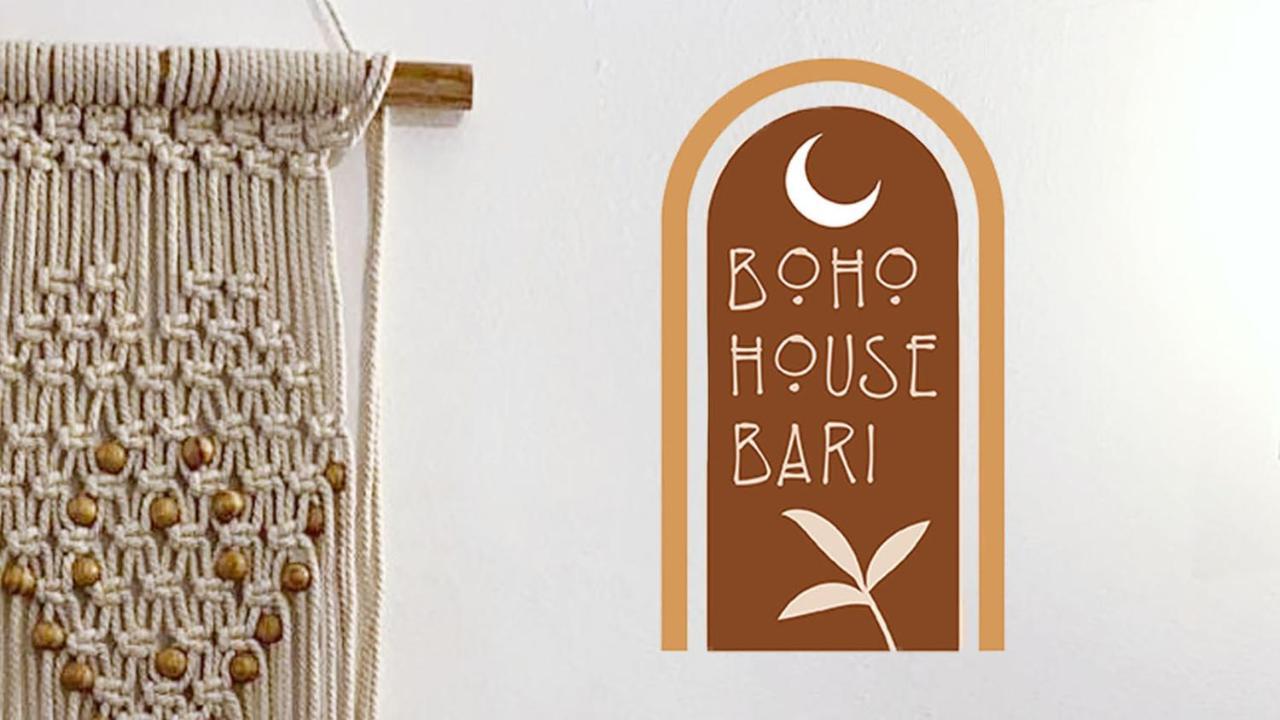 Bari City Center - Boho House Apartman Kültér fotó